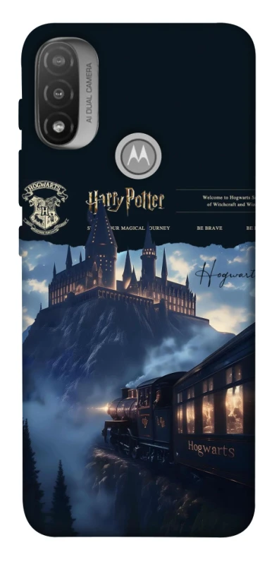 Чохол на Motorola Moto E20 The Hogwarts ver.2 фото 1 з 1