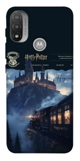 Чехол на Motorola Moto E20 The Hogwarts ver.2 фото 1 из 1