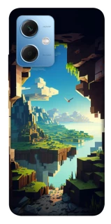 Чохол на Xiaomi Poco X5 5G Minecraft sunrise фото 1 з 1
