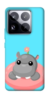 Чохол на Xiaomi 15 Pro Adopt Me Hippo Floatie фото 1 з 1