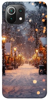 Чехол на Xiaomi Mi 11 Lite Новогодний v50 фото 1 из 1
