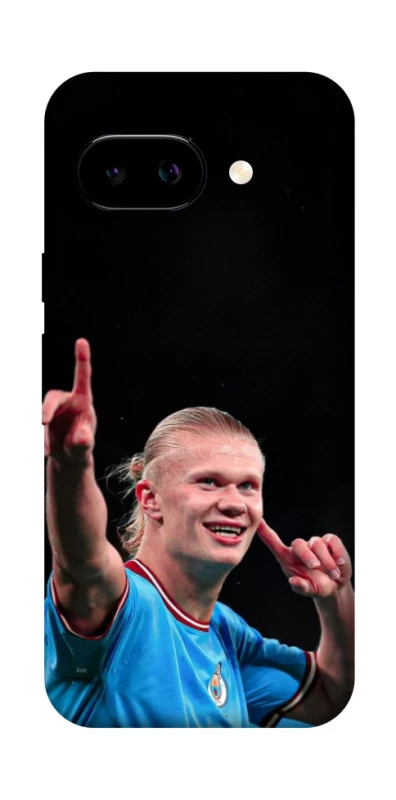 Чехол на Google Pixel 9a Erling Haaland фото 1 из 1
