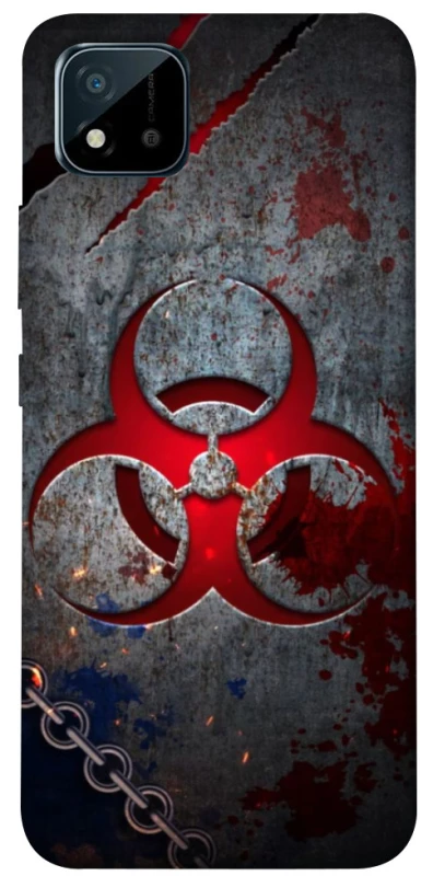 Чохол на Realme C11 (2021) Радіація v3 фото 1 з 1