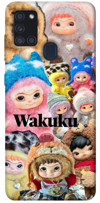 Чохол на Samsung Galaxy A21s Wakuku ver.7 фото 1 з 1