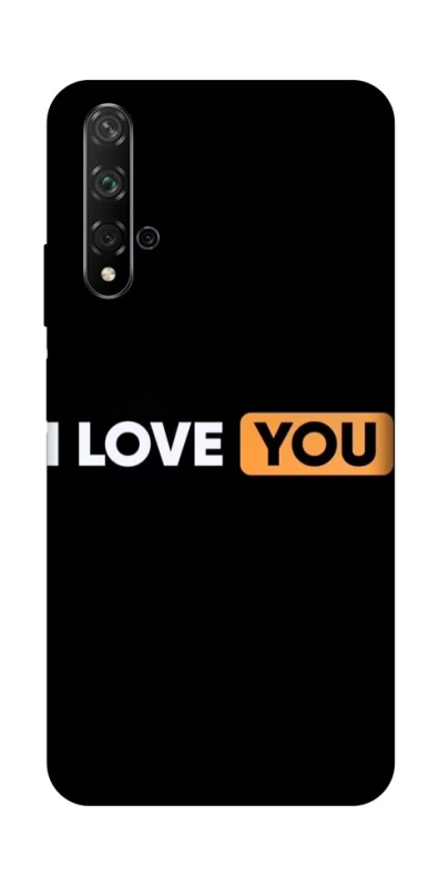 Чохол на Huawei Honor 20 / Nova 5T Love aesthetic ver.6 фото 1 з 1