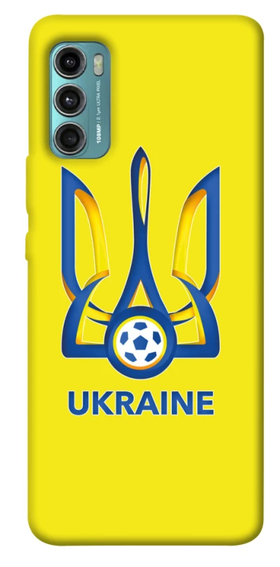 Чохол на Motorola Moto G60 Футбольний Герб фото 1 з 1