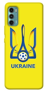 Чохол на Motorola Moto G60 Футбольний Герб фото 1 з 1