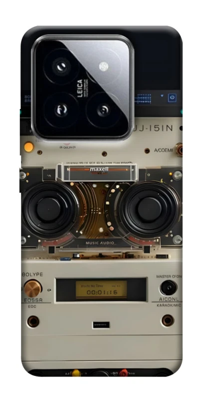 Чехол на Xiaomi 14 Pro Audio panel фото 1 из 1