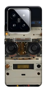 Чохол на Xiaomi 14 Pro Audio panel фото 1 з 1