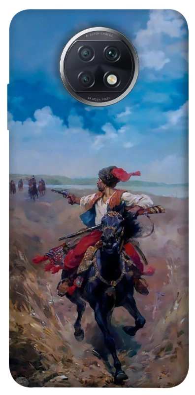 Чехол на Xiaomi Redmi Note 9 5G / Note 9T Козак фото 1 из 1