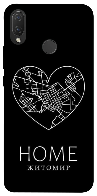 Чохол на Huawei P Smart+ (nova 3i) Житомир Home фото 1 з 1
