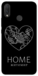 Чохол на Huawei P Smart+ (nova 3i) Житомир Home фото 1 Чохол на Huawei P Smart+ (nova 3i) Житомир Home фото 1 з 1