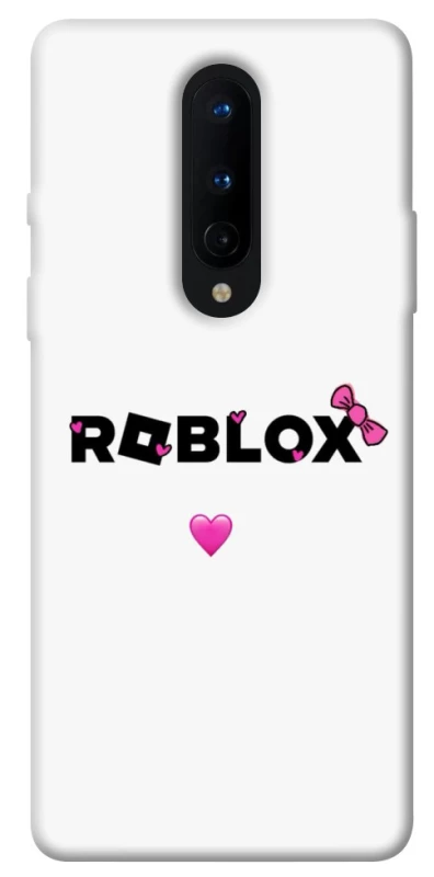 Чехол на OnePlus 8 Roblox heart фото 1 из 1