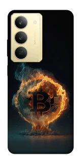 Чохол на Realme 14x Fire Bitcoin фото 1 з 1
