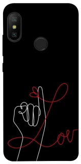 Чохол на Xiaomi Mi A2 Lite / Xiaomi Redmi 6 Pro Pair romantic theme ver.9 фото 1 з 1