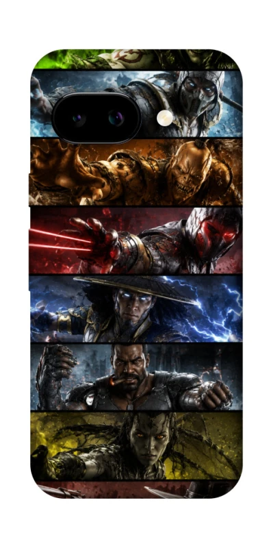 Чохол на Google Pixel 9a Mortal Kombat ver.4 фото 1 з 1