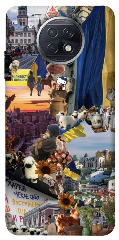 Чохол на Xiaomi Redmi Note 9 5G / Note 9T Ukraine style ver.2 фото 1 з 1
