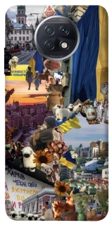 Чехол на Xiaomi Redmi Note 9 5G / Note 9T Ukraine style ver.2 фото 1 из 1