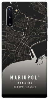 Чохол на Samsung Galaxy Note 10 Mariupol map фото 1 з 1