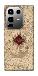 Чохол на Infinix Note 50 Pro Harry Potter Marauder's Map фото 1 з 1