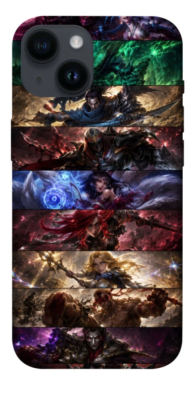 Чохол на Apple iPhone 14 (6.1") League of Legends фото 1 з 1
