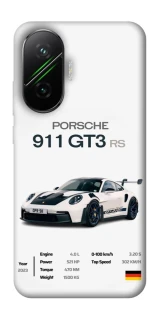 Чехол на Xiaomi Poco F7 Porsche 911 GT3 фото 1 из 1