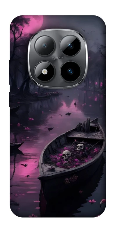 Чохол на Xiaomi Redmi Note 15 Pro 5G Boat and flamingo фото 1 з 1