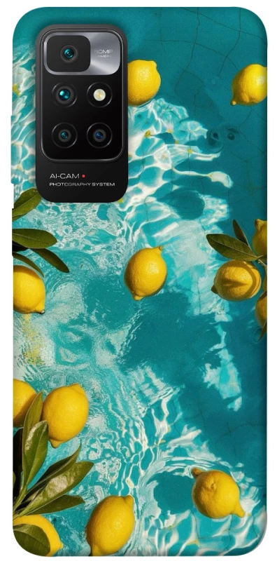 Чохол на Xiaomi Redmi 10 Lemon фото 1 з 1