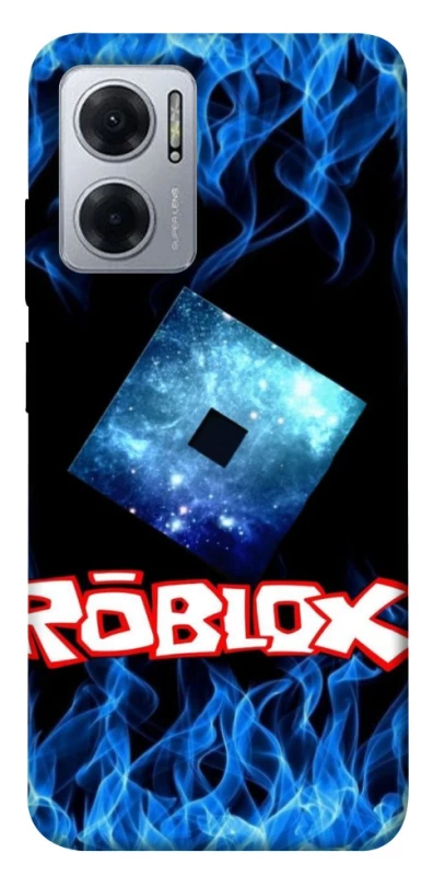 Чохол на Xiaomi Redmi Note 11E Roblox Galaxy Flame Logo фото 1 з 1