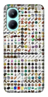 Чохол на Realme C33 Minecraft v2 фото 1 з 1