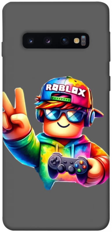 Чохол на Samsung Galaxy S10 Roblox Gamer Peace фото 1 з 1