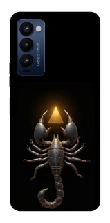 Чохол на TECNO Camon 18 Pro Scorpio with Golden Triangle фото 1 з 1