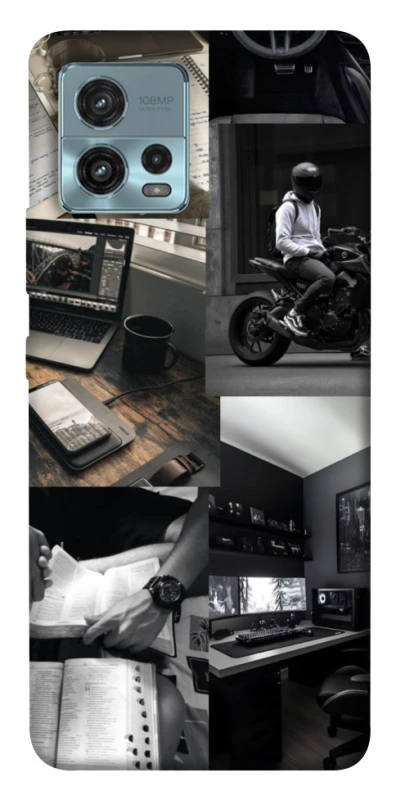 Чохол на Motorola Moto G72 My style collage ver.2 фото 1 з 1