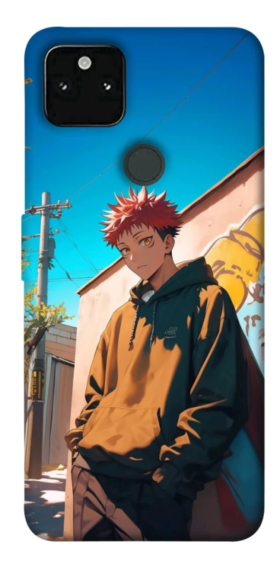 Чохол на Google Pixel 5A Yuji Itadori фото 1 з 1