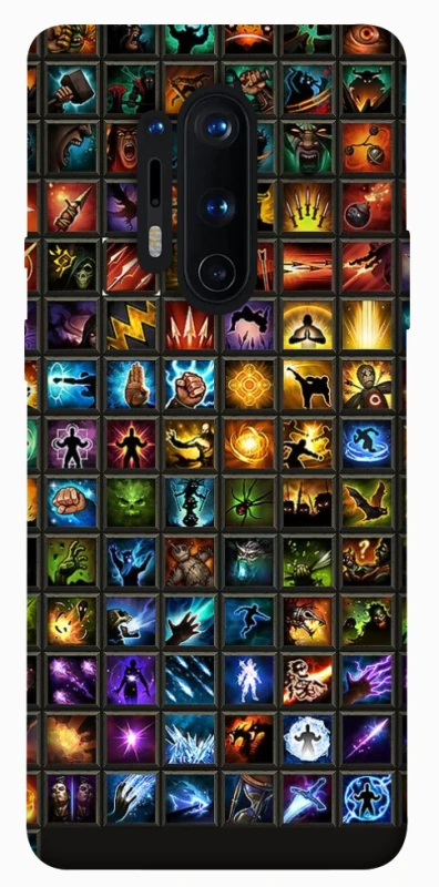 Чохол на OnePlus 8 Pro Abilities menu ver.3 фото 1 з 1