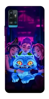 Чехол на ZTE Blade A71 K-Pop Demon Hunters ver.11 фото 1 из 1