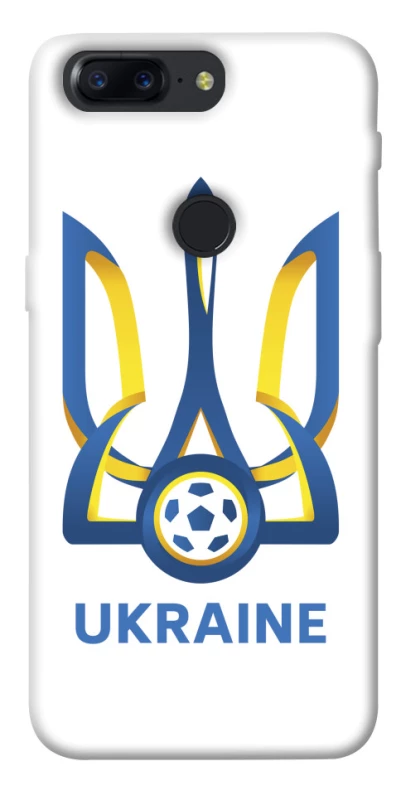 Чохол на OnePlus 5T Футбольний Герб v2 фото 1 з 1