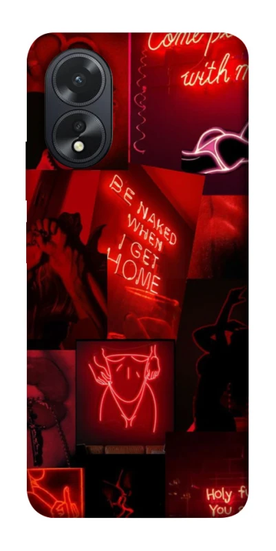 Чохол на Oppo A38 Hot collage фото 1 з 1