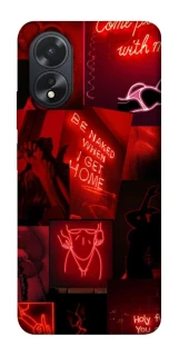 Чехол на Oppo A38 Hot collage фото 1 из 1