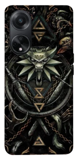 Чехол на Oppo A58 4G Ведьмак фото 1 из 1