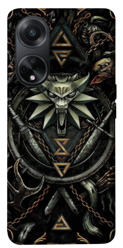 Чехол на Oppo A98 Ведьмак фото 1 из 1