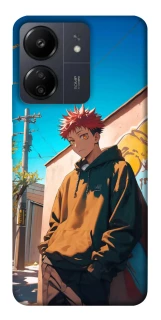 Чехол на Xiaomi Poco C65 Yuji Itadori фото 1 из 1