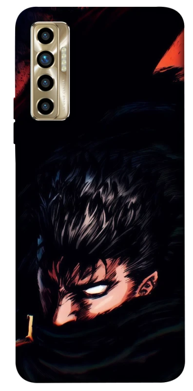 Чохол на TECNO Camon 17P Berserk v5 фото 1 з 1