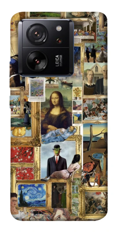 Чохол на Xiaomi 13T Art collage ver.9 фото 1 з 1