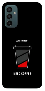 Чехол на Samsung Galaxy M13 4G Low battery фото 1 из 1