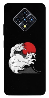 Чохол на Infinix Zero 8 Хвилі Японії v2 фото 1 з 1