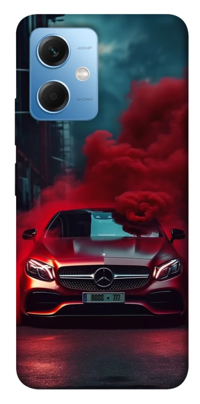 Чохол на Xiaomi Redmi Note 12 5G Mercedes in smoke фото 1 з 1