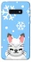 Чохол на Samsung Galaxy S10e Adopt Me Snow Kitty Smile фото 1 з 1