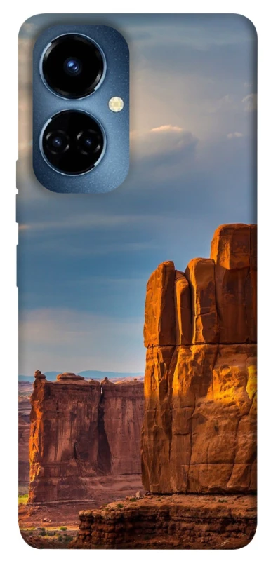 Чехол на TECNO Camon 19 Arizona mountain фото 1 из 1
