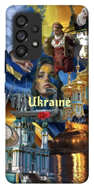 Чохол на Samsung Galaxy A53 5G Ukraine style ver.3 фото 1 з 1